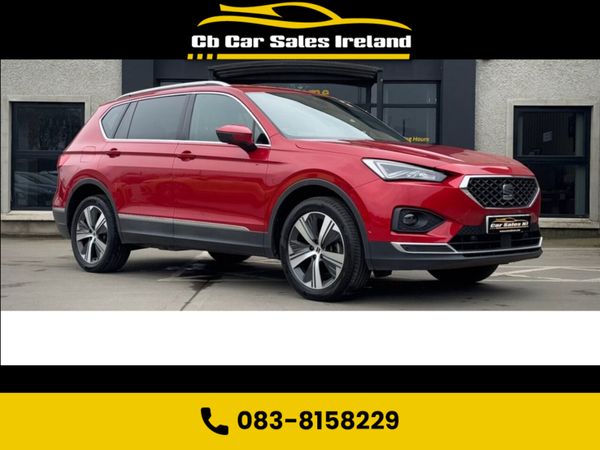 SEAT Tarraco Estate, Diesel, 2022, Red