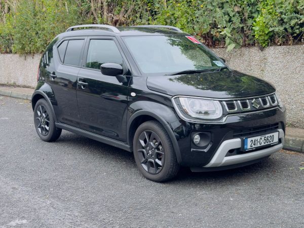 Suzuki Ignis Hatchback, Petrol, 2024, Black