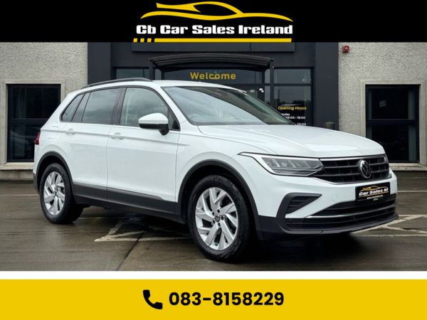 Volkswagen Tiguan Estate, Diesel, 2021, White