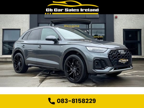Audi Q5 Estate, Diesel, 2022, Grey