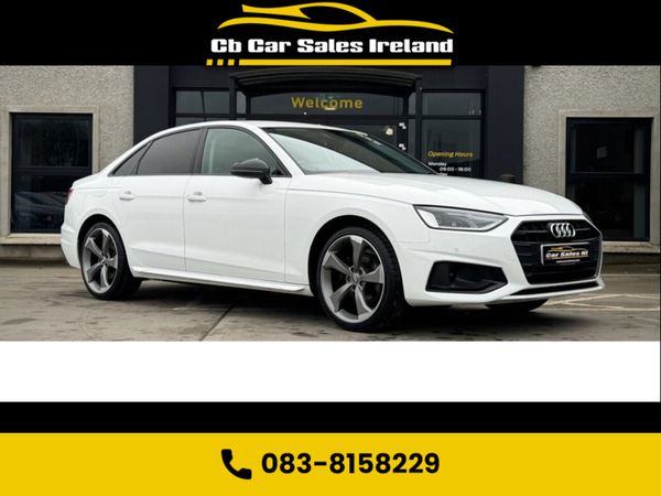 Audi A4 Saloon, Diesel, 2022, White