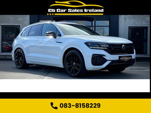 Volkswagen Touareg Estate, Diesel, 2022, White