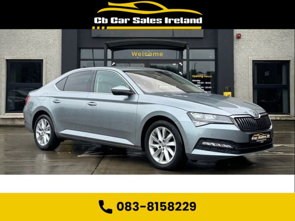 Skoda Superb Hatchback, Diesel, 2020, Grey