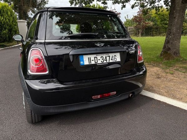 Mini One Hatchback, Petrol, 2011, Black