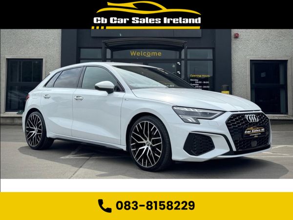 Audi A3 Hatchback, Diesel, 2020, White
