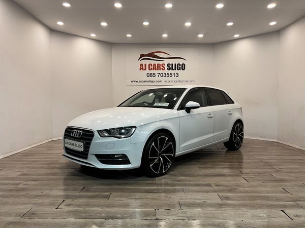 Audi A3 Hatchback, Diesel, 2013, White