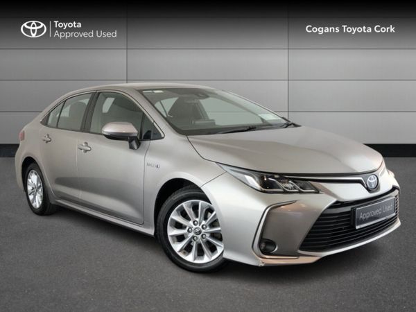 Toyota Corolla Saloon, Petrol Hybrid, 2019, Grey