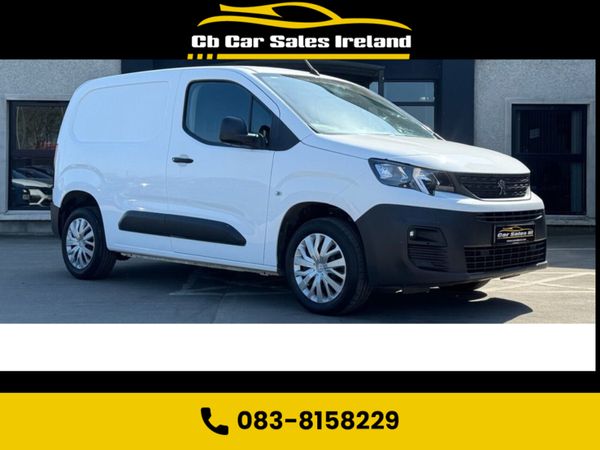 Peugeot Partner Van, Diesel, 2021, White