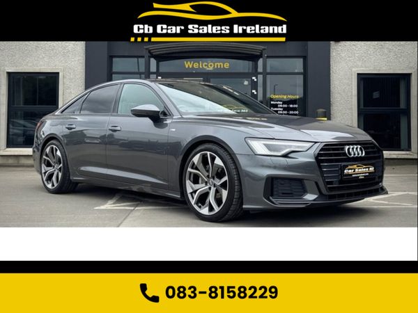 Audi A6 Saloon, Diesel, 2022, Grey