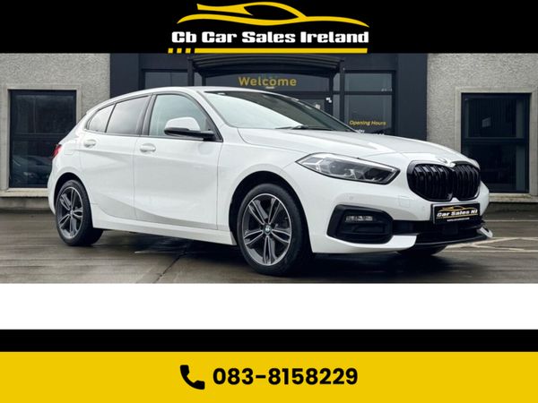 BMW 1-Series Hatchback, Diesel, 2020, White