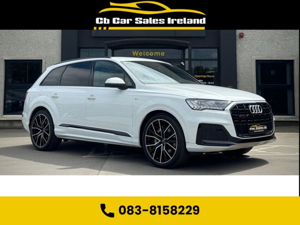 Audi Q7 Estate, Diesel, 2020, White