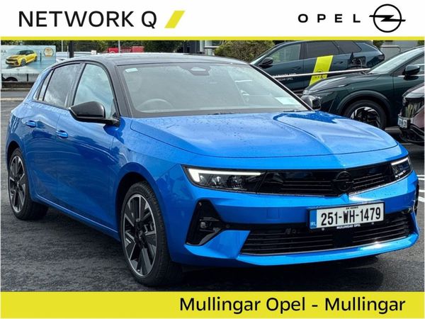 Opel Astra Hatchback, Electric, 2025, Blue