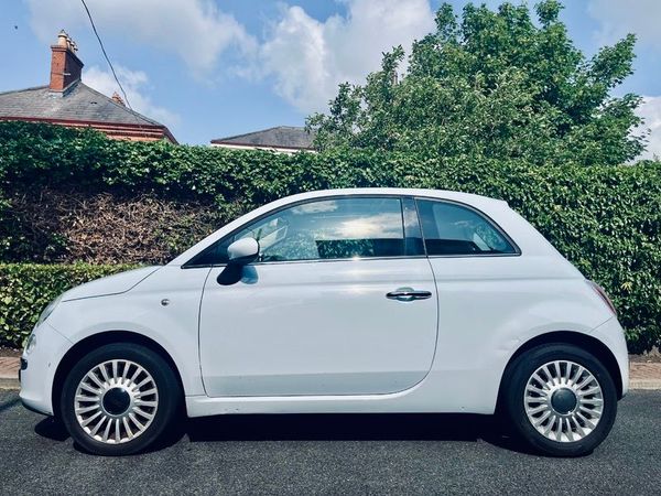Fiat 500 Hatchback, Petrol, 2008, Blue