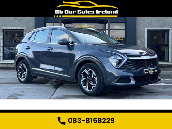 Kia Sportage Estate, Diesel, 2022, Grey