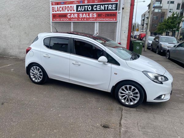 Opel Corsa Hatchback, Petrol, 2016, White