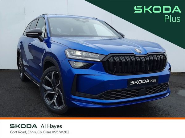 Skoda Kodiaq MPV, Diesel, 2025, Blue
