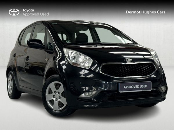 Kia Venga MPV, Petrol, 2016, Black