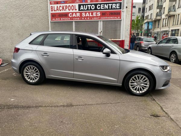 Audi A3 Hatchback, Petrol, 2016, Silver