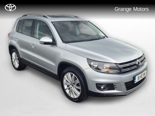 Volkswagen Tiguan Estate, Diesel, 2016, Silver