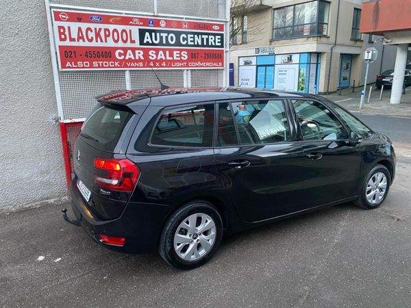 Citroen Grand C4 Picasso MPV, Diesel, 2018, Black
