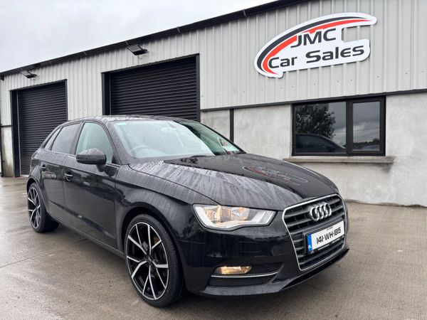 Audi A3 Hatchback, Diesel, 2014, Black