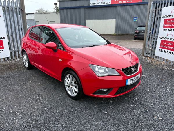 SEAT Ibiza Hatchback, Diesel, 2017, Red