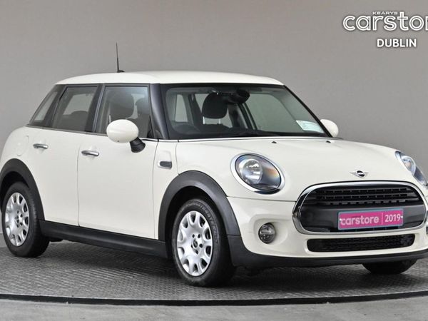 Mini One Hatchback, Petrol, 2019, White