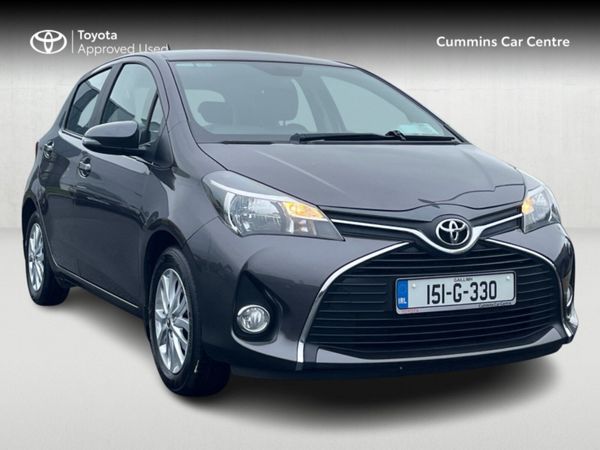 Toyota Yaris Hatchback, Petrol, 2015, Grey
