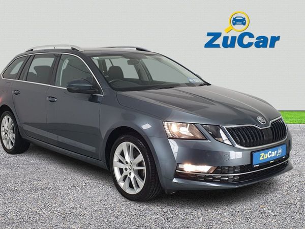 Skoda Octavia Estate, Petrol, 2021, Grey