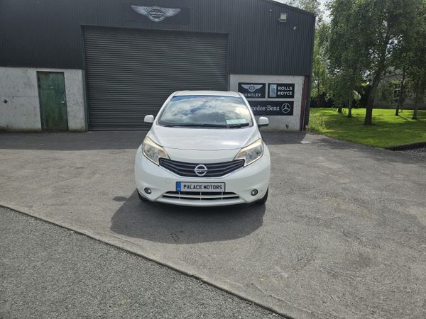 Nissan Note MPV, Petrol, 2014, White