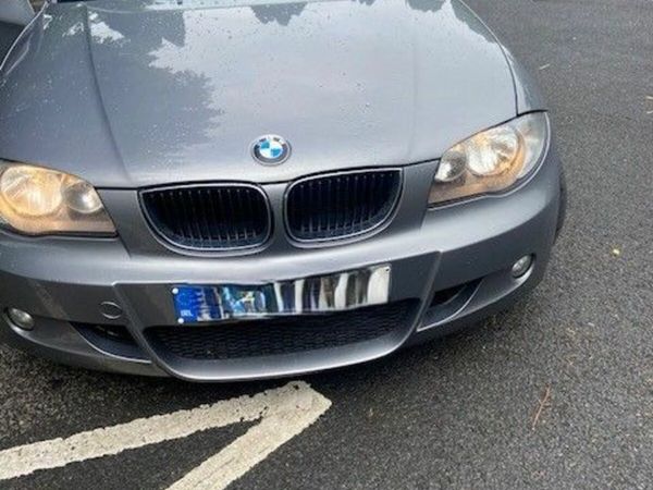 BMW 1-Series Hatchback, Diesel, 2010, Grey