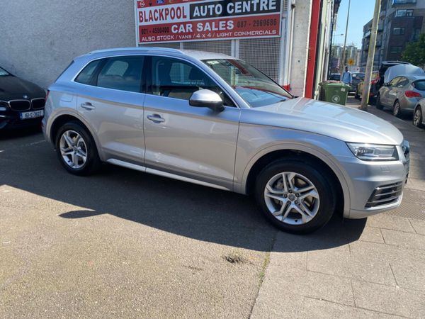 Audi Q5 Estate, Diesel, 2018, Grey
