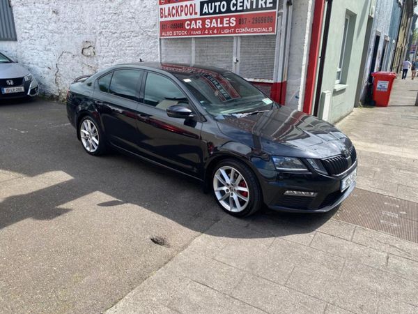 Skoda Octavia Hatchback, Diesel, 2018, Black