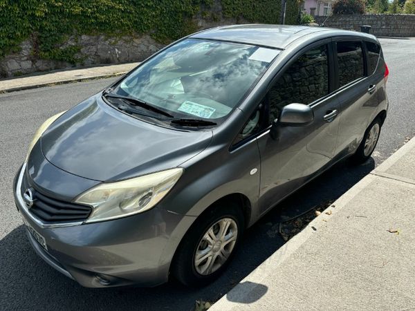Nissan Note MPV, Petrol, 2014, Grey