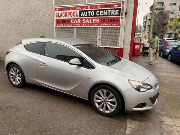 Opel Astra Hatchback, Diesel, 2016, Silver