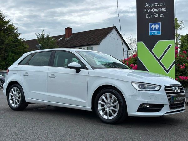 Audi A3 Hatchback, Petrol, 2014, White