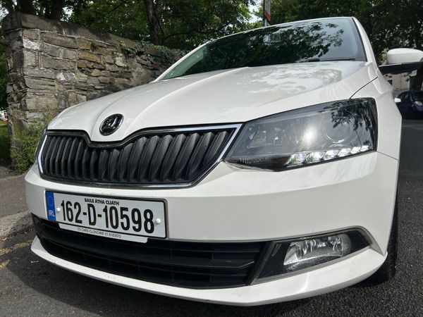 Skoda Fabia Hatchback, Diesel, 2016, White