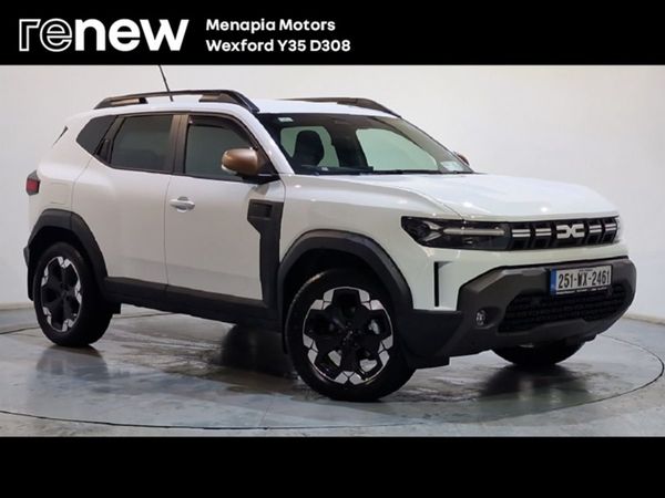 Dacia Duster SUV, Petrol Hybrid, 2025, White