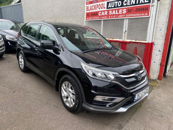 Honda CR-V SUV, Diesel, 2015, Black