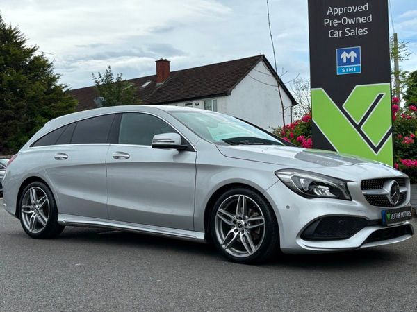 Mercedes-Benz Other Estate, Petrol, 2018, Silver