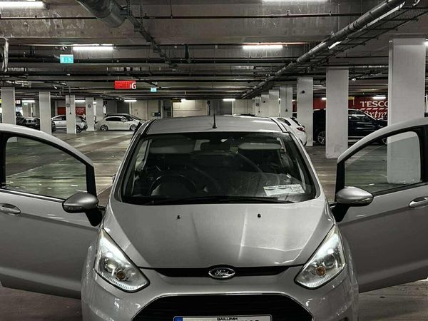 Ford B-Max Hatchback, Diesel, 2013, Silver