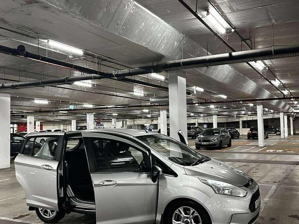 Ford B-Max Hatchback, Diesel, 2013, Silver