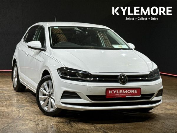 Volkswagen Polo Hatchback, Petrol, 2021, White