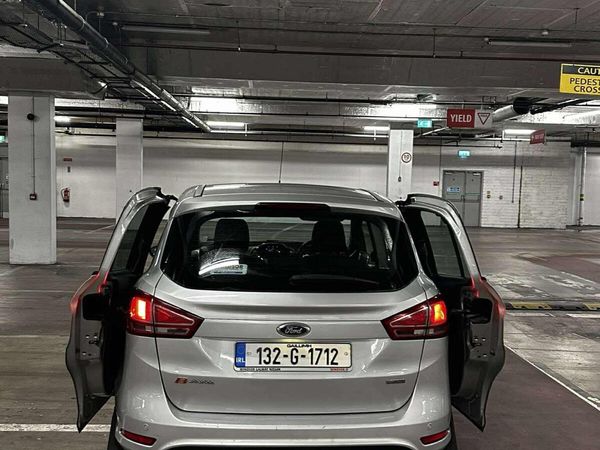 Ford B-Max Hatchback, Diesel, 2013, Silver