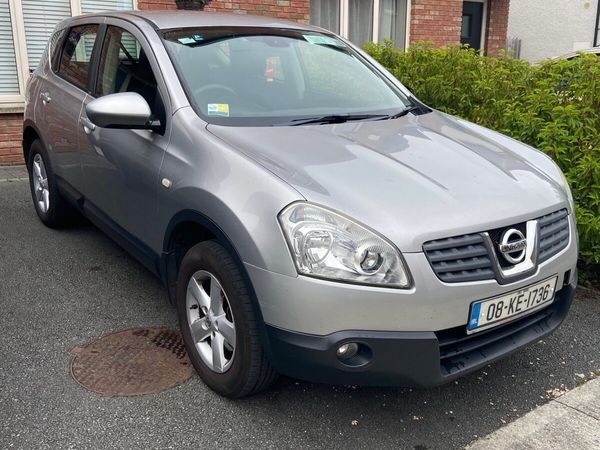 Nissan Qashqai Hatchback, Petrol, 2008, Silver