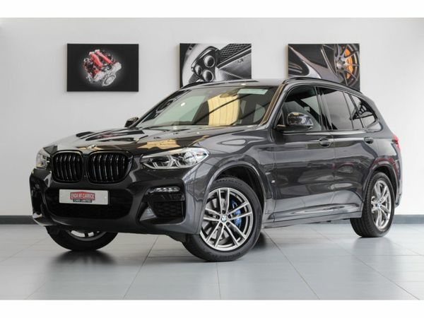 BMW X3 Estate, Petrol Plug-in Hybrid, 2021, Grey