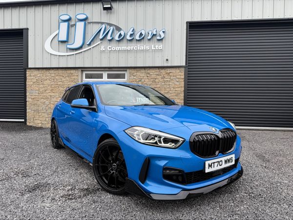 BMW 1-Series Hatchback, Diesel, 2020, Blue