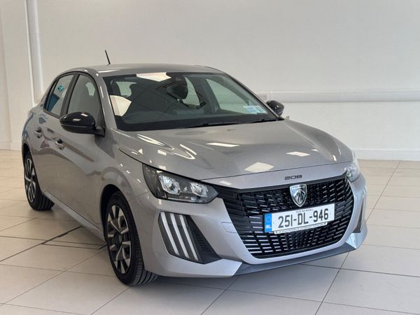 Peugeot 208 Hatchback, Petrol, 2025, Grey