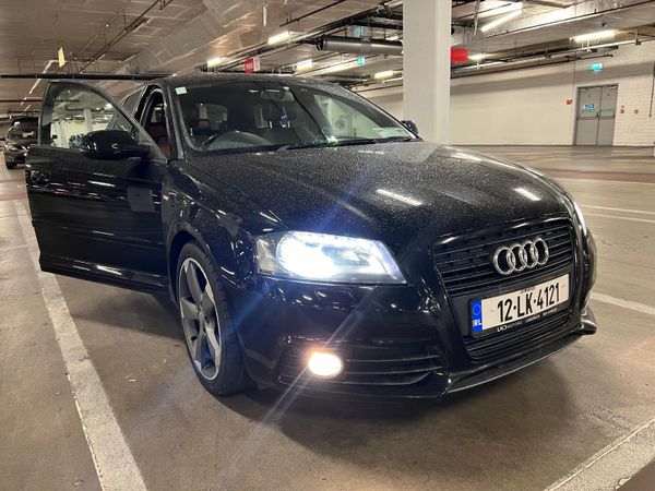 Audi A3 Hatchback, Diesel, 2012, Black