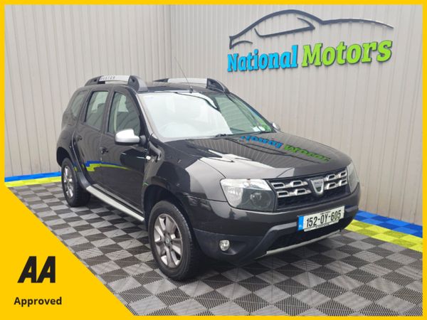 Dacia Duster SUV, Diesel, 2015, Black